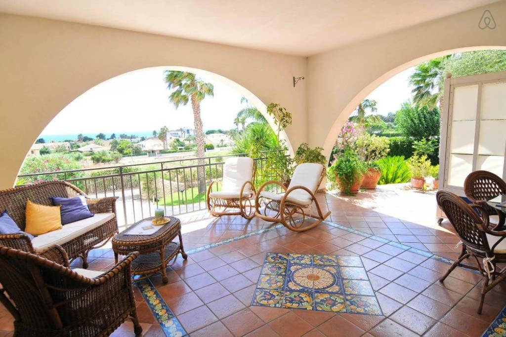 "Villa Rosa" Marina di Ragusa Ngoại thất bức ảnh